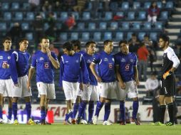 La Máquina vive quizá el momento más complicado en esta última era de Enrique Meza en el banquillo. MEXSPORT  /