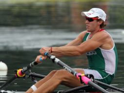 Patrick Loliger consigue su pase a Londres 2012. MEXSPORT  /