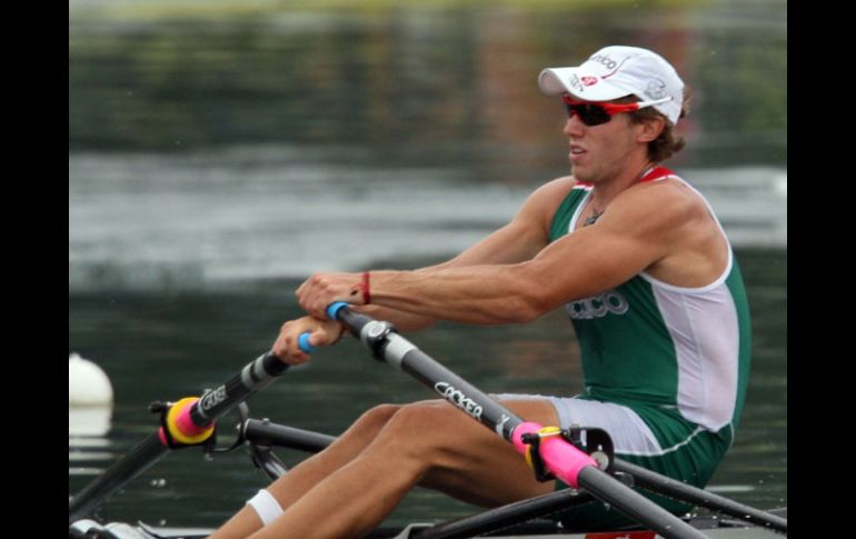 Patrick Loliger consigue su pase a Londres 2012. MEXSPORT  /