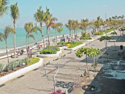 Seis mil metros remodelados esperan a turistas y empresarios en la zona más emblemática del destino que compite con Acapulco y Cancún.  /