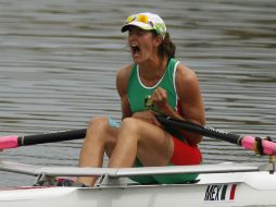 Debora Oakley consigue el objetivo de ir a Londres 2012. MEXSPORT  /