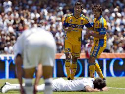 Tigres sigue sacando victorias en calidad de visitante. MEXSPORT  /