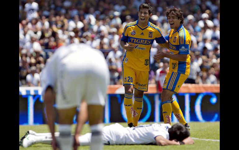 Tigres sigue sacando victorias en calidad de visitante. MEXSPORT  /