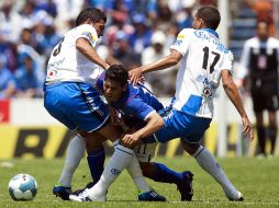 Las acciones en el Cuauhtémoc fueron muy disputadas por los dos equipos. MEXSPORT  /