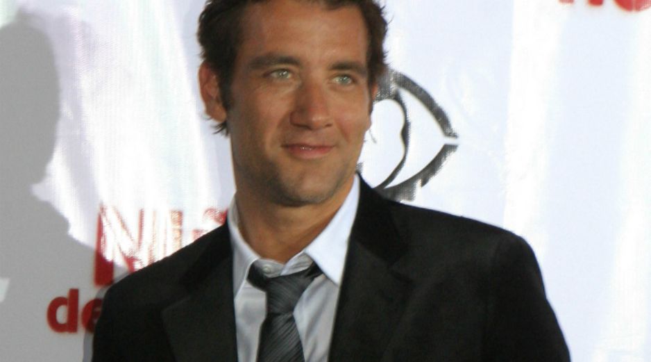 El actor británico Clive Owen está en el Festival de Cine de la Riviera Maya. EL UNIVERSAL  /