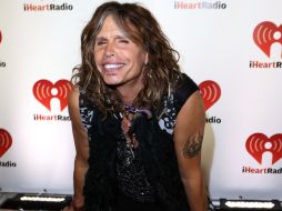 Steven Tyler, reconocido por ser el líder y vocalista de la agrupación Aerosmith. ARCHIVO  /