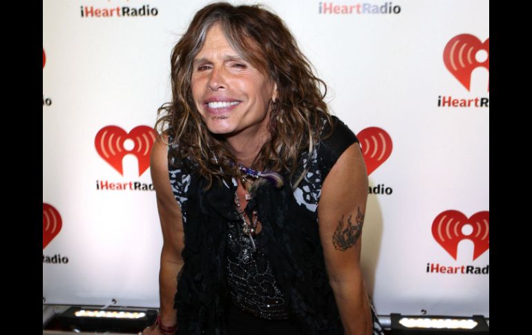 Steven Tyler, reconocido por ser el líder y vocalista de la agrupación Aerosmith. ARCHIVO  /