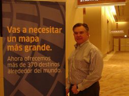 Carlos Enrique Hernández, director de United en México, asistió al seminario United Mundo realizado en Las Vegas, Nevada.  /