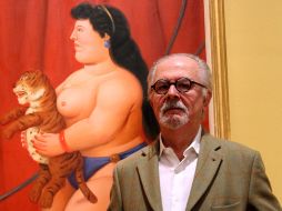 Botero se reconoce lleno de energía para hacer lo que más le gusta: pintar  /