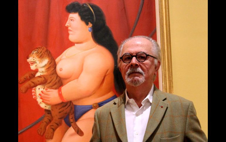 Botero se reconoce lleno de energía para hacer lo que más le gusta: pintar  /