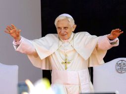 El Papa Benedicto XVI, se despidió de los fieles mexicanos, concluyendo así su visita a México. NOTIMEX  /