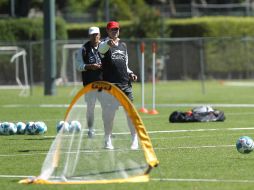 La 'Pájara' seguirá al frente de Atlas, al menos para el partido ante Pumas. ARCHIVO  /