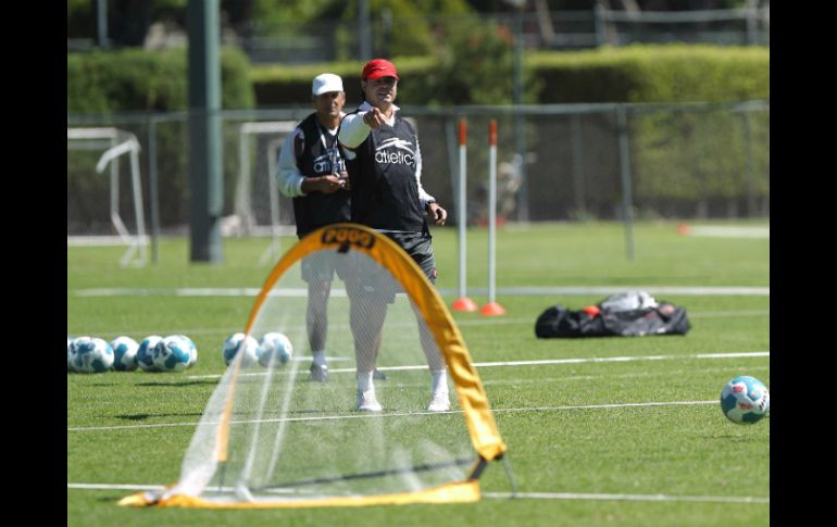 La 'Pájara' seguirá al frente de Atlas, al menos para el partido ante Pumas. ARCHIVO  /