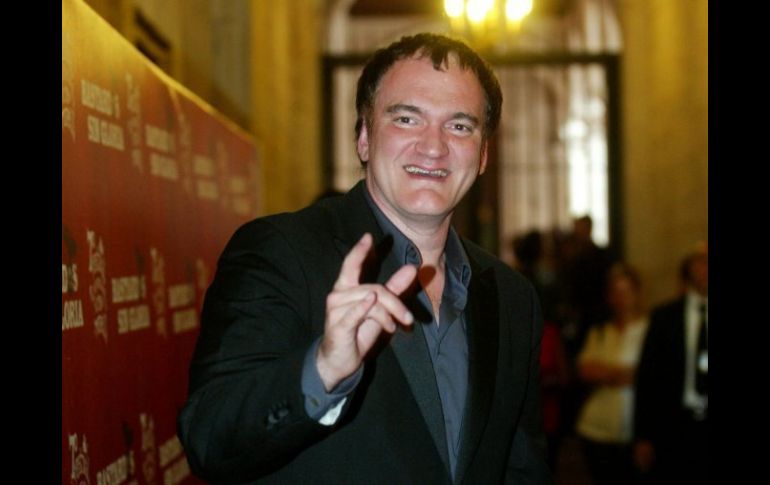 Quentin Tarantino ahora demostrará su talento y estilo con un ''Spaguetti western'' ARCHIVO  /