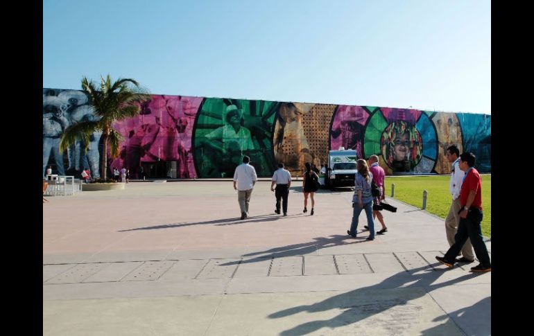 El acuerdo se dio en el marco del Tianguis Turístico 2012 que se lleva a cabo en Puerto Vallarta y la Riviera Nayarit.  /