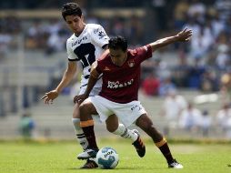 Elgabry Rangel (d) dijo buscarán sacar la mayor cantidad de puntos y, al igual que Xolos, salvarse. ARCHIVO  /