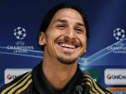 Zlatan Ibrahimovic enfrentará a su antiguo equipo en el duelo de mañana en la Champions. REUTERS  /