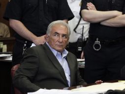 Dominique Strauss-Kahn fue imputado anoche por proxenetismo agravado. ARCHIVO  /