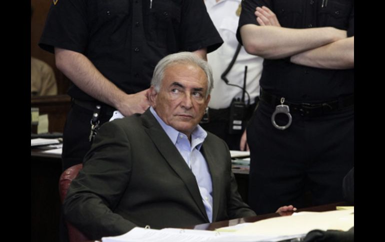 Dominique Strauss-Kahn fue imputado anoche por proxenetismo agravado. ARCHIVO  /