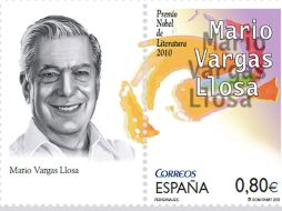 En 2010, fue distinguido con el máximo galardón en las letras universales, el Premio Nobel de Literatura.EFE  /