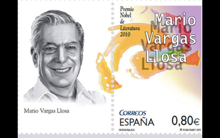 En 2010, fue distinguido con el máximo galardón en las letras universales, el Premio Nobel de Literatura.EFE  /