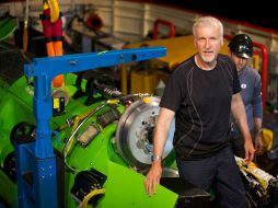 James Cameron se sumerge en el océano 50 años después de Piccard. REUTERS  /