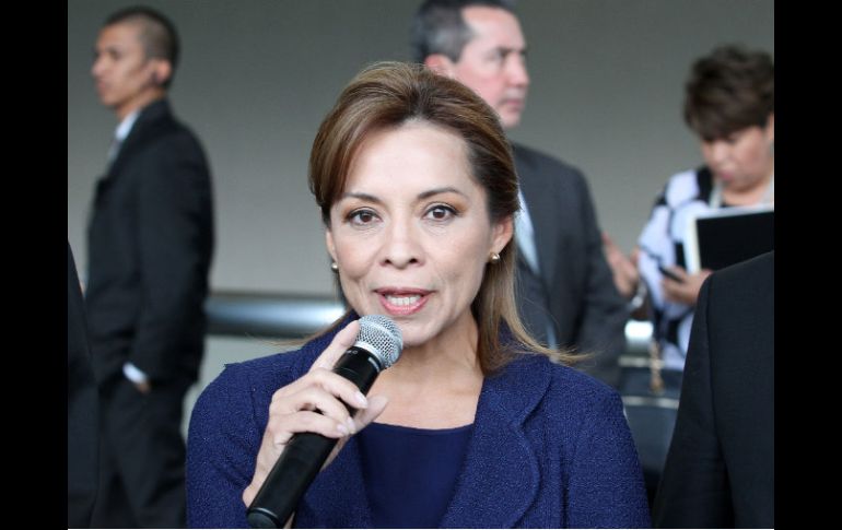 Josefina Vázquez Mota lamentó ayer que se hayan dado a conocer grabaciones telefónicas con su coordinador de redes sociales. NTX  /