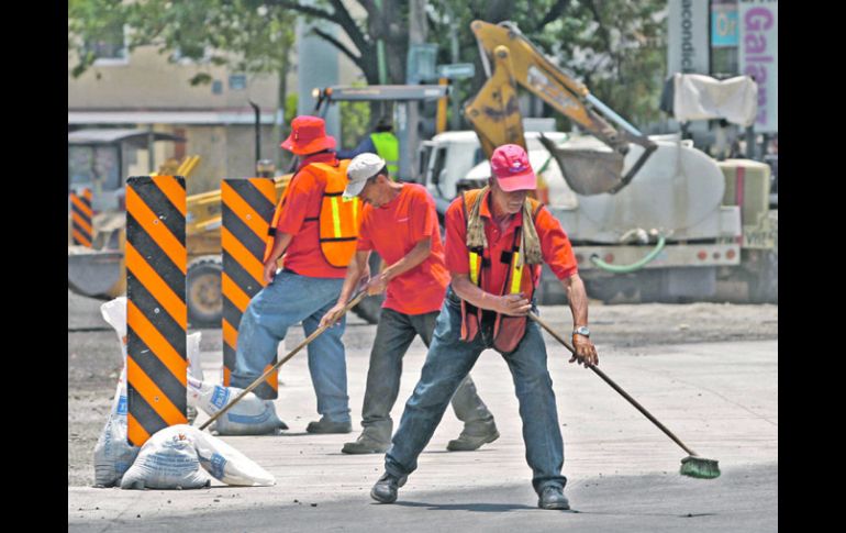 La posibilidad de invertir en más obra pública es una de las ventajas del endeudamiento para los municipios.  /