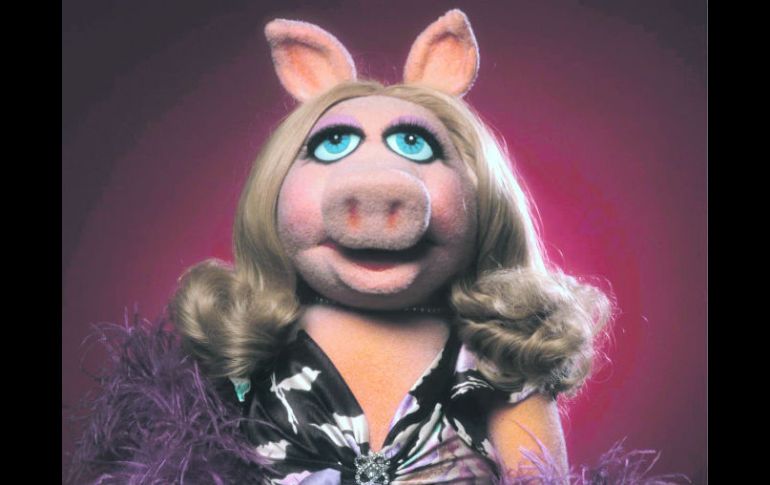 Miss Piggy tomará un receso creativo luego de su gira de promoción de la película y el DVD de Los Muppets. ESPECIAL  /