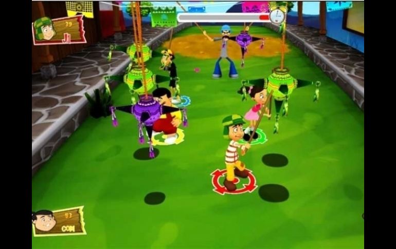 El chavo pasa de la vecindad en la televisión, a un mundo mágico en la consola Wii. ESPECIAL  /