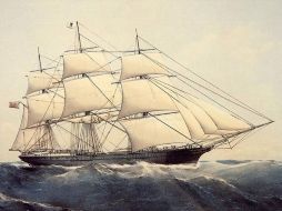 Fue capitán de la Royal Navy, a la que se unió en 1868 por petición de su padre. ARCHIVO  /