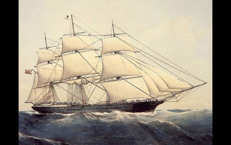 Fue capitán de la Royal Navy, a la que se unió en 1868 por petición de su padre. ARCHIVO  /