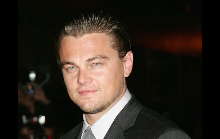 Leonardo DiCaprio podrá encontrarse en las páginas de Larousse. ARCHIVO  /