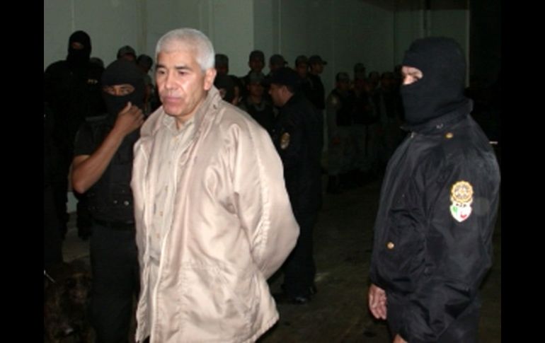 En mayo de 2010, Rafael Caro Quintero fue trasladado al Reclusorio Preventivo de Jalisco. ARCHIVO  /