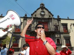 Aprueban aumento salarial de 500 pesos a trabajadores del Sindicato de Zapopan.  /