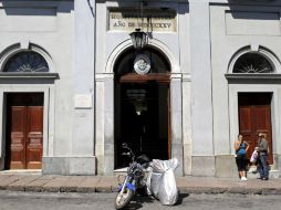 En el Hospital Maciel, uno de los enfermeros implicados en el caso de hace diez días suministraba morfina a pacientes. ARCHIVO  /