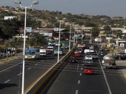 Con la entrega de la obra, la población beneficiada asciende al medio millón de habitantes de colonias de Tlaquepaque.  /