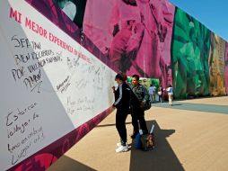 Último día en el Tianguis Turístico de Puerto Vallarta.  /