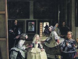 ''Las meninas'', del español Velázquez, en la que está inspirada la obra de teatro.ESPECIAL  /