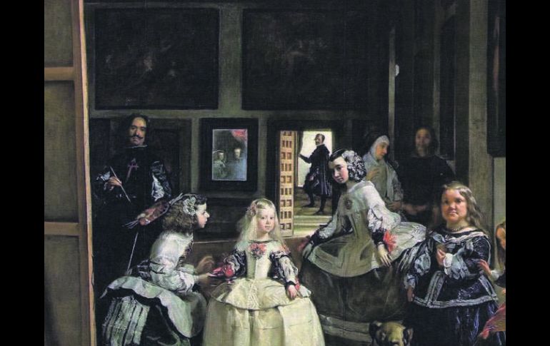 ''Las meninas'', del español Velázquez, en la que está inspirada la obra de teatro.ESPECIAL  /