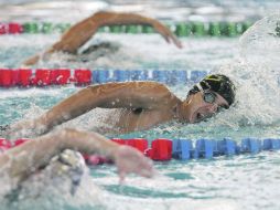 El pentatleta jalisciense Abraham Camacho aspira a un lugar en los próximos Juegos Olímpicos. MEXSPORT  /