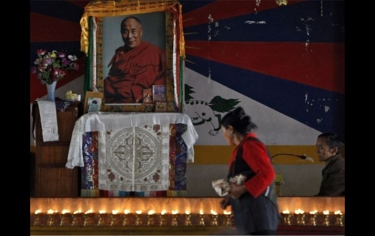 El Dalai Lama recibirá el premio en la Catedral de Saint Paul en Londres el próximo 14 de mayo. AP  /