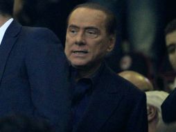 Tras dejar el Gobierno de Italia, Berlusconi anunció su intención de volver a ocupar este cargo. AP  /