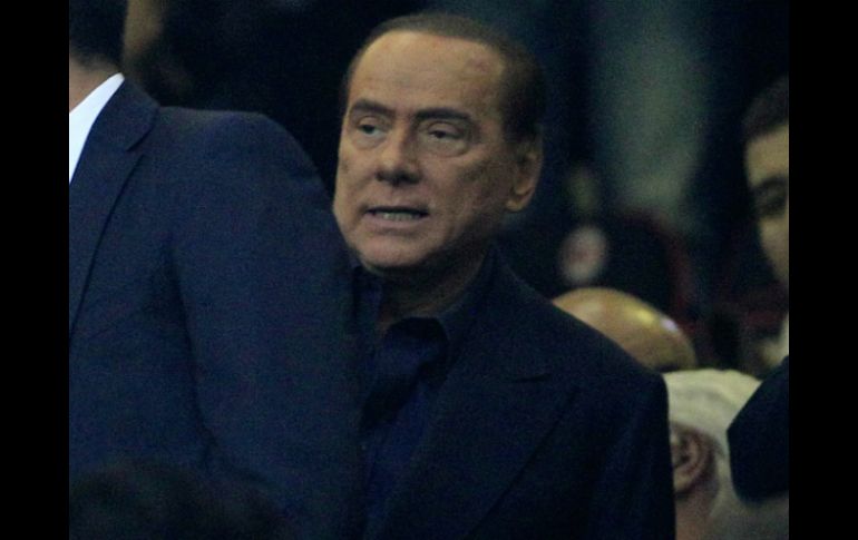 Tras dejar el Gobierno de Italia, Berlusconi anunció su intención de volver a ocupar este cargo. AP  /