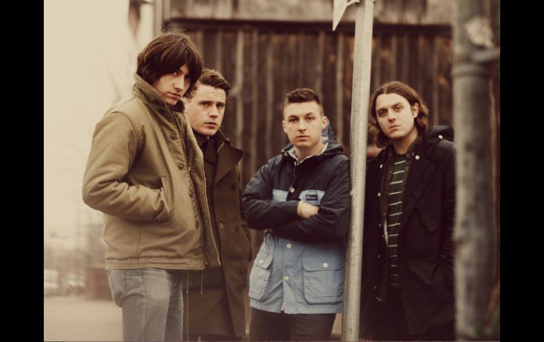 Esta es la segunda ocasión que Arctic Monkeys se presenta en México. AP  /