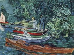 La Grenouillere es una de las obras creadas por Van Gogh. ARCHIVO  /