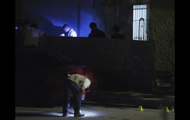 En la madrugada de este jueves cinco policías fueron abatidos a tiros. REUTERS  /