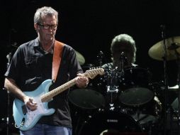 Eric Clapton será incluido en la exposición londinense del 28 de abril al 16 de junio. ARCHIVO  /