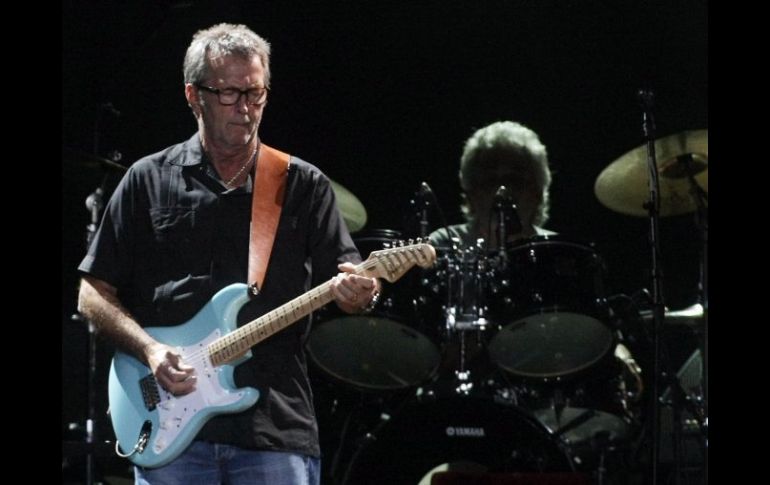 Eric Clapton será incluido en la exposición londinense del 28 de abril al 16 de junio. ARCHIVO  /