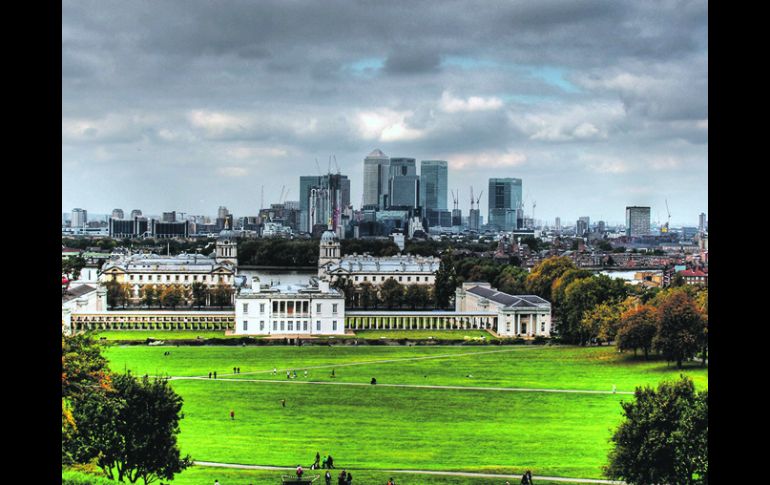 El Parque de Greenwich, que mide en su totalidad 74 hectáreas, es uno de los “pulmones” de Londres; el otro es Hyde Park.ESPECIAL  /